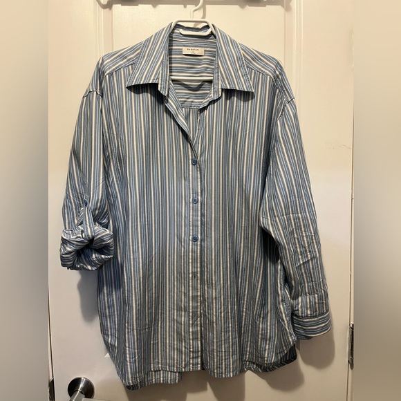 Babaton oversized button up - Picture 4 of 5